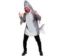Spooktacular CreationsHaikostüm für Erwachsene für Halloween, Kostümpartys, Süßes oder Saures, Cosplay-Partys (piccolo)