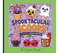 Spooktacular Scoops: A Summerween Icecream Coloring Book