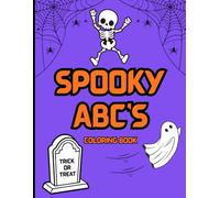 Spooky ABC's: Coloring Book