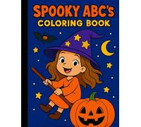 Spooky ABC's: Coloring Book
