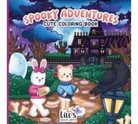 Spooky Adventures Coloring Book