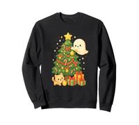 Spooky - Albero di Natale con Gatto Felpa