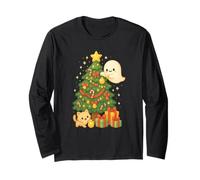 Spooky - Albero di Natale con Gatto Maglia a Manica