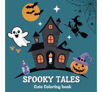 Spooky and cozy adventures. Bold and Easy Coloring Book for Adults, Teens, and Kids.: Unique and super cute designs featuring fantasy characters. Fun and relaxation (easy coloring - thick lines)
