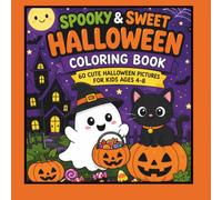 Spooky and Sweet Halloween Coloring Book