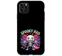 Spooky Axolotl Halloween Vibes Carino Raccapricciante Axo Costume Custodia per iPhone 11 Pro Max