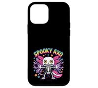 Spooky Axolotl Halloween Vibes Carino Raccapricciante Axo Costume Custodia per iPhone 12 mini