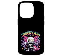 Spooky Axolotl Halloween Vibes Carino Raccapricciante Axo Costume Custodia per iPhone 14 Pro