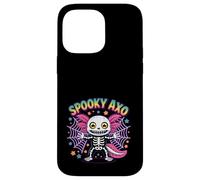Spooky Axolotl Halloween Vibes Carino Raccapricciante Axo Costume Custodia per iPhone 14 Pro Max