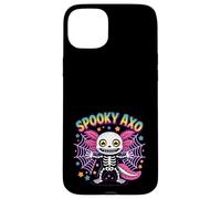 Spooky Axolotl Halloween Vibes Carino Raccapricciante Axo Costume Custodia per iPhone 15 Plus