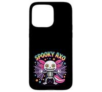 Spooky Axolotl Halloween Vibes Carino Raccapricciante Axo Costume Custodia per iPhone 15 Pro Max