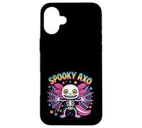 Spooky Axolotl Halloween Vibes Carino Raccapricciante Axo Costume Custodia per iPhone 16 Plus