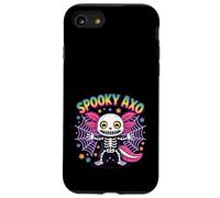 Spooky Axolotl Halloween Vibes Carino Raccapricciante Axo Costume Custodia per iPhone SE (2020) / 7/8