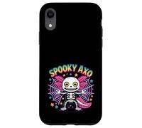 Spooky Axolotl Halloween Vibes Carino Raccapricciante Axo Costume Custodia per iPhone XR
