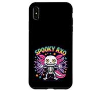 Spooky Axolotl Halloween Vibes Carino Raccapricciante Axo Costume Custodia per iPhone XS Max
