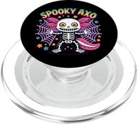 Spooky Axolotl Halloween Vibes Carino Raccapricciante Axo Costume PopSockets PopGrip per MagSafe