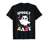 Spooky Baby Ghost - Costume di Halloween per la stagione spettrale Maglietta