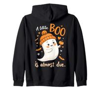 Spooky Baby Halloween A Little Boo è Quasi dovuto Felpa con Cappuccio