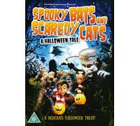 Spooky Bats and Scaredy Cats - A Halloween Tale (DVD)