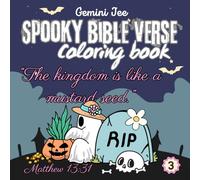 Spooky Bible Verse Coloring Book 3: A Unique Bible coloring book for teens and adults, fun activities connected faith in a different style, creating ... peace and easy to learn the Bible.