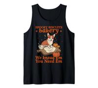 Spooky Biscuits Bakery Funny Corgi Halloween Cottura Canotta