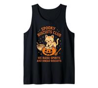 Spooky Biscuits Club Halloween Cat Zucca Carino Cottura Canotta
