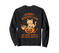Spooky Biscuits Club Halloween Cat Zucca Carino Cottura Felpa