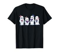 Spooky Books Ghost Cute Book Lovers Halloween Avvolto in Maglietta