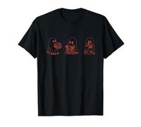 Spooky Books Ghost Cute Book Lovers Halloween Si rilassano con Maglietta