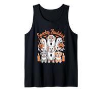 Spooky Buddies - Costume da Fantasma per Halloween Canotta