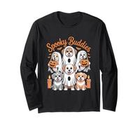 Spooky Buddies - Costume da Fantasma per Halloween Maglia a Manica