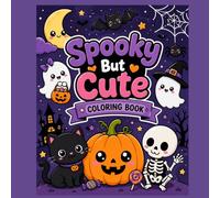 Spooky But Cute Coloring Book