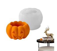 Spooky Casting Mould - Flexible Polymer Tray, Heat Resistant, Hallow | DIY Plaster Mould Halloween Silicone Candle Artists Craft Lovers Art Teachers Hobbyists Home Holiday Events Workshops Studio