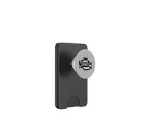 Spooky Check Engine Light Funny Car PopSockets PopWallet per MagSafe
