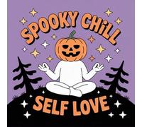 Spooky Chill Self Love Coloring Book for Kids Ages 2-8: Adorable Big Coloring Pages Enjoy Hours Of Coloring Fun For Boys And Girls Classroom Reward ... Birthday GiftAdorable Big Coloring Pages En