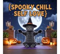 Spooky Chill Self Love Coloring Book for Kids Ages 2-8: Big Coloring Pages For Toddlers And Preschoolers Bold Line Encourage Relaxation Travel ... Gift Easter Basket GiftBig Coloring Pages For
