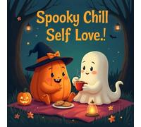 Spooky Chill Self Love Coloring Book for Kids Ages 2-8: Build Focus For Toddlers And Preschoolers Rainy Day Fun Bold Line Easy Outlines Enjoy Hours Of Coloring Fun Calm And Engaging Activity Holiday Gift Great Christmas GiftBuild Focus For Toddlers And Pr