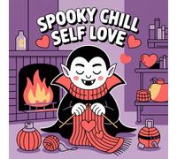 Spooky Chill Self Love Coloring Book for Kids Ages 2-8: Calm And Engaging Activity For Early Learners Family Time Little Hands Easy Outlines Screen ... GiftCalm And Engaging Activity For Early
