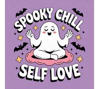 Spooky Chill Self Love Coloring Book for Kids Ages 2-8: Easy Outlines For Early Learners Easy Build Confidence Easter Basket Gift Enjoy Hours Of ... For Early Learners Easy Build Confide