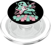 Spooky Chitarrista Elettrico Ghost Kawaii Punk PopSockets PopGrip per MagSafe