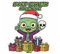Spooky Christmas: Coloring Book