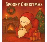 Spooky Christmas: Cute & eazy coloring book