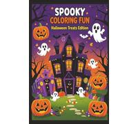 Spooky Coloring Fun: Halloween Treats Edition
