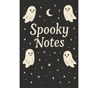 Spooky Composition Notebook College Ruled: Vintage Spooky Illustration | Halloween Witchcraft Magic Journal For Back To School, Office, Work | Wide Lined