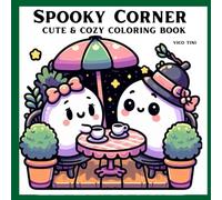 Spooky Corner: A Cozy & Cute Halloween Coloring Adventure