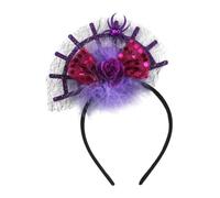 Spooky Costume Headwear - Spider Web Headband, Lightweight Hair hoop Item
