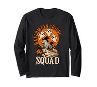 Spooky Cruise Halloween Cruise Squad Costume Nave da Crociera Maglia a Manica
