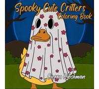 Spooky Cute Critters: Coloring Book