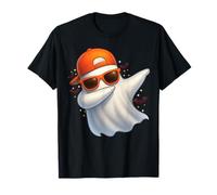 Spooky Cute Dabbing Ghost Divertente Halloween Ragazzi Bambini Bambini Bambini Maglietta