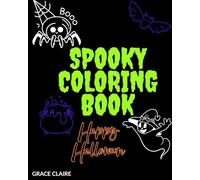 Spooky Cute Halloween Coloring Book